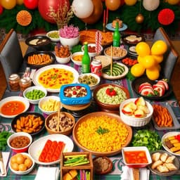 Large Party Food Ideas icon