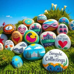 Large Rock Painting Ideas icon