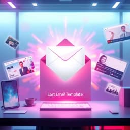 Last Email Template icon