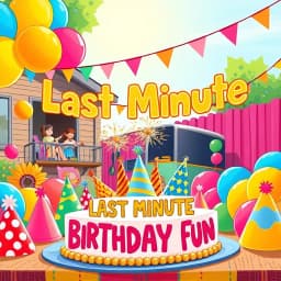 Last Minute Birthday Party Ideas for 11 Year Olds icon