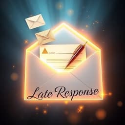 Late Response Email Template icon