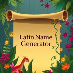 Latin Name Generator icon