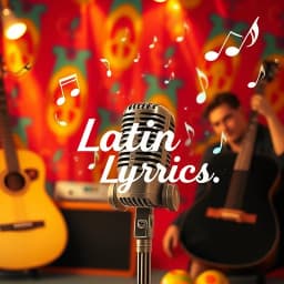 Latin Song Lyrics Generator icon