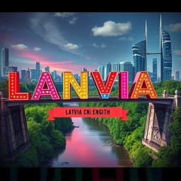 Latvian to English Generator icon