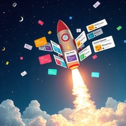 Launch Announcement Email Template icon