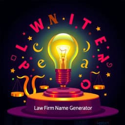 Law Firm Name Generator icon