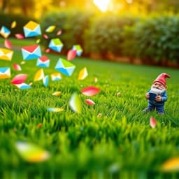 Lawn Care Email Template icon