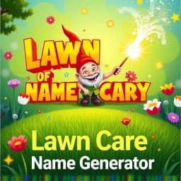 Lawn Care Name Generator icon
