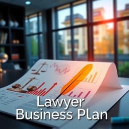 Lawyer Business Plan icon