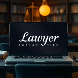Lawyer Email Signature Template icon