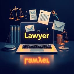 Lawyer Email Template icon