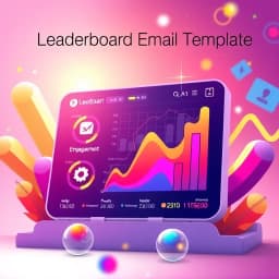 Leaderboard Email Template icon
