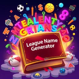 League Name Generator icon