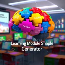 Learning Module Generator icon