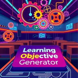 Learning Objective Generator icon