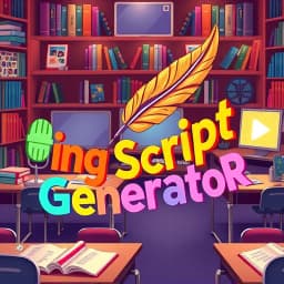 Learning Script Generator icon
