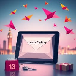 Lease Ending Email Template icon