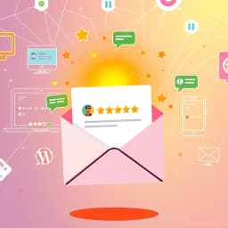 Leave a Review Email Template icon