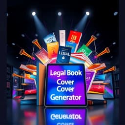 Legal Book Cover Generator icon