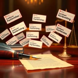 Legal Confirmation Email Template icon