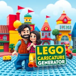 LEGO Caricature Generator icon