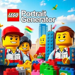 LEGO Portrait Generator icon