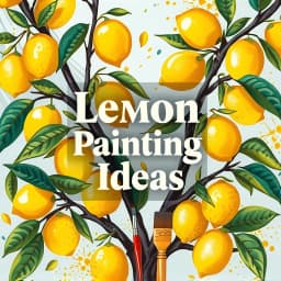 Lemon Painting Ideas icon