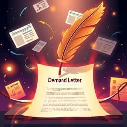 Letter of Demand Email Template icon