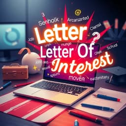 Letter of Interest Email Template icon