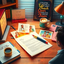 Life Coach Cover Letter Generator icon