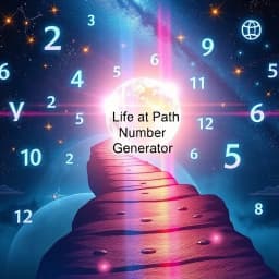 Life Path Number Generator icon