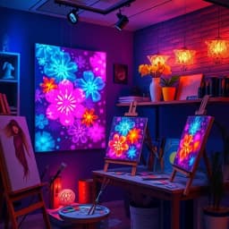 Lighting Painting Ideas icon