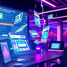 Lightning Component Email Template icon