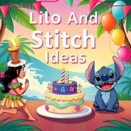 Lilo and Stitch Party Ideas icon