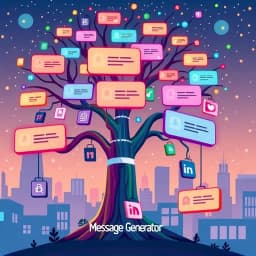 LinkedIn Message Generator icon