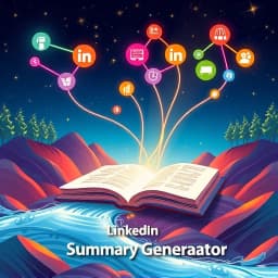 LinkedIn Summary Generator for Students icon