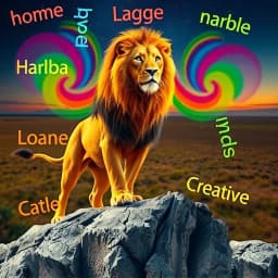 Lion Name Generator icon