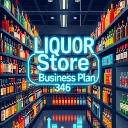 Liquor Store Business Plan icon
