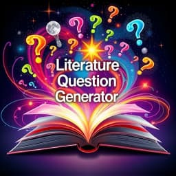 Literature Exam Question Generator icon