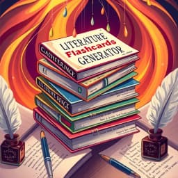 Literature Flashcard Generator icon