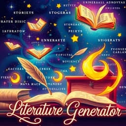 Literature Generator icon