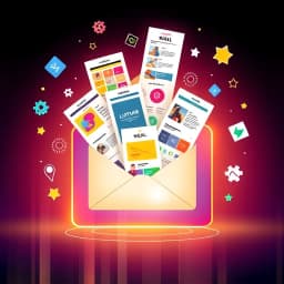 Litmus HTML Email Template icon