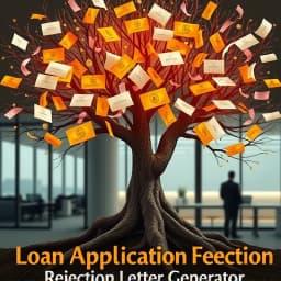 Loan Application Rejection Letter Generator icon