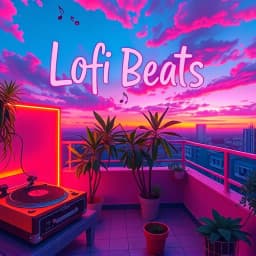 LoFi Beats Album Cover Generator icon