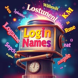 Login Names Ideas Generator icon