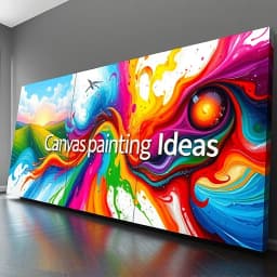 Long Canvas Painting Ideas icon