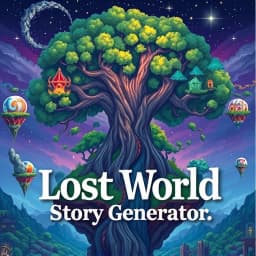 Lost World Story Generator icon