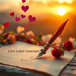 Love Letter Generator icon