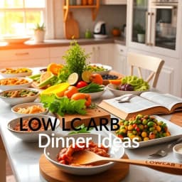 Low Carb Dinner Ideas icon