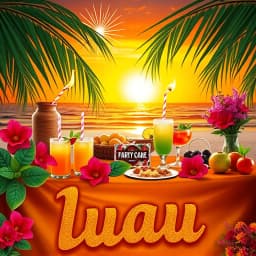Luau Party Ideas For Adults icon